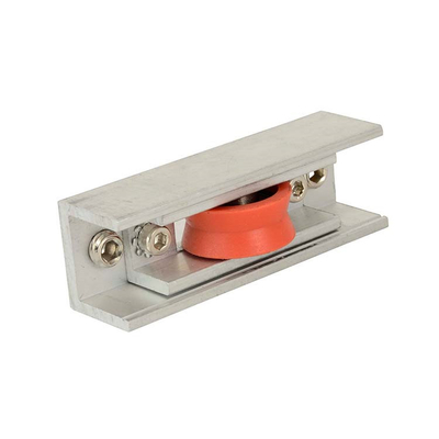 70mm V Groove Aluminium Sliding Door Rollers Runners Single Wheel For Conservatory