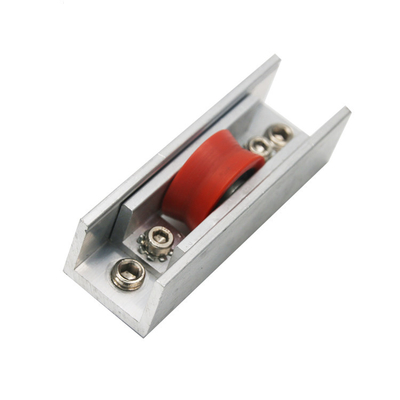 70mm V Groove Aluminium Sliding Door Rollers Runners Single Wheel For Conservatory