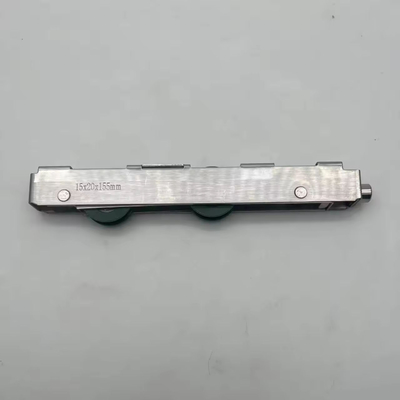 32mm Closet Door Roller Wheels Stainless Steel Screen Door Rollers Custom