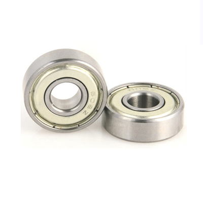 Industrial 608zz 6200zz Iron Garage Door Roller Bearings Rust Resistant