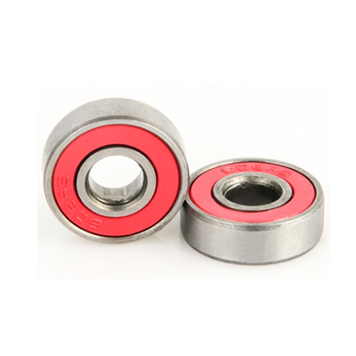 Industrial 608zz 6200zz Iron Garage Door Roller Bearings Rust Resistant