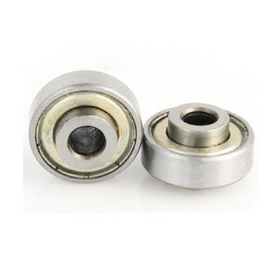 Industrial 608zz 6200zz Iron Garage Door Roller Bearings Rust Resistant