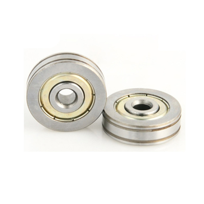 Industrial 608zz 6200zz Iron Garage Door Roller Bearings Rust Resistant