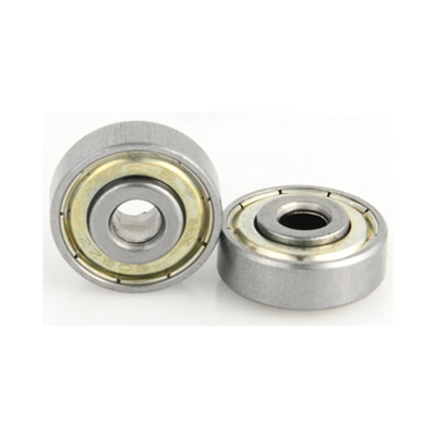 Industrial 608zz 6200zz Iron Garage Door Roller Bearings Rust Resistant