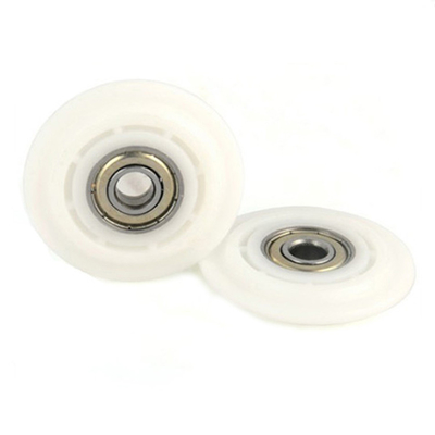 Industrial H Shape 608 Sliding Door Pulley Roller Bearing Custom