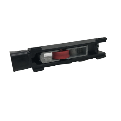 Anodized Heavy Duty Patio Rollers Wheels For Aluminum Glass Sliding Doors