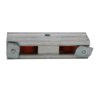 Polished Anodised Aluminium Sliding Wardrobe Door Runners Wheel Replacement