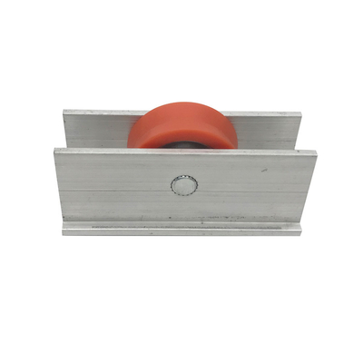 2mm Smooth Nylon Pulley Wheel Aluminium Metal Sliding Door Runners