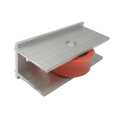 2mm Smooth Nylon Pulley Wheel Aluminium Metal Sliding Door Runners