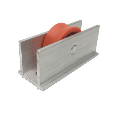 2mm Smooth Nylon Pulley Wheel Aluminium Metal Sliding Door Runners