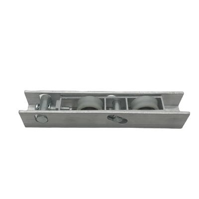 130mm Aluminium Housing Sliding Door Bottom Rollers Heavy Duty ODM