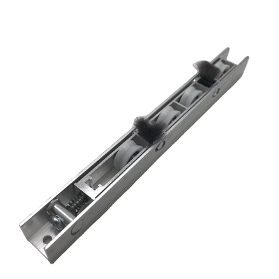 Custom Adjustable Patio Aluminium Sliding Door Rollers Wheels 235mm