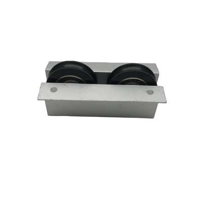 OEM Quiet Tandem Aluminium Sliding Door Rollers Rust Proof 30mm