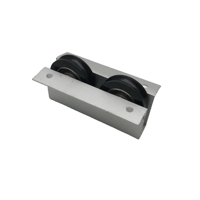 OEM Quiet Tandem Aluminium Sliding Door Rollers Rust Proof 30mm