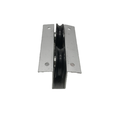 OEM Quiet Tandem Aluminium Sliding Door Rollers Rust Proof 30mm