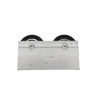 Rubberized Grant Closet Door Rollers Runners Corrosion Resistant For Sliding Wardrobe