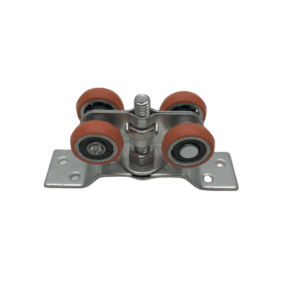 Quiet Aluminium Steel 32mm Sliding Door Rollers Wheels runners 150kg Load