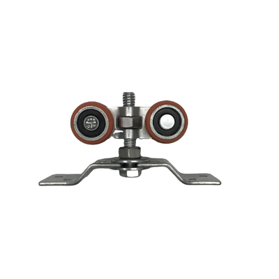 Quiet Aluminium Steel 32mm Sliding Door Rollers Wheels runners 150kg Load