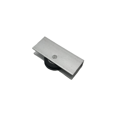 Motion Control Hanging Aluminium Sliding Door Rollers Hardware Anti Friction