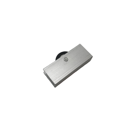 Motion Control Hanging Aluminium Sliding Door Rollers Hardware Anti Friction