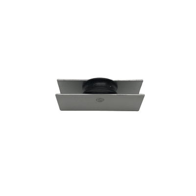 Motion Control Hanging Aluminium Sliding Door Rollers Hardware Anti Friction
