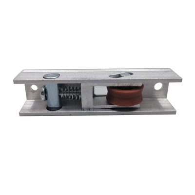 Self Lubricating Aluminium Sliding Door Rollers Gate Rolling Wheels 92mm