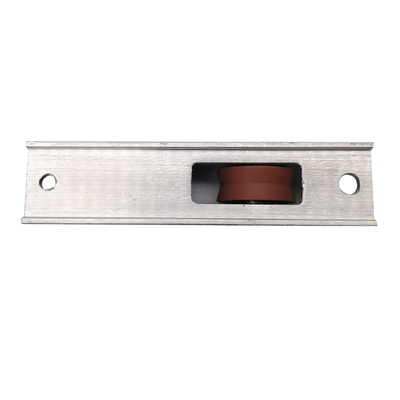 Self Lubricating Aluminium Sliding Door Rollers Gate Rolling Wheels 92mm