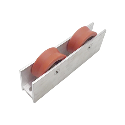 OEM Wardrobe Conservatory Sliding Door Runners Rollers Anodized Aluminium