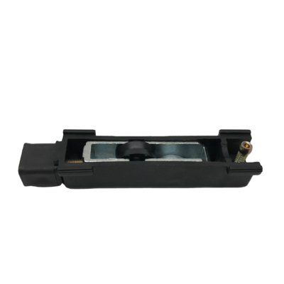 Residential Reinforced Glass Sliding Door Roller Wheels Zinc Alloy Housing Screw In