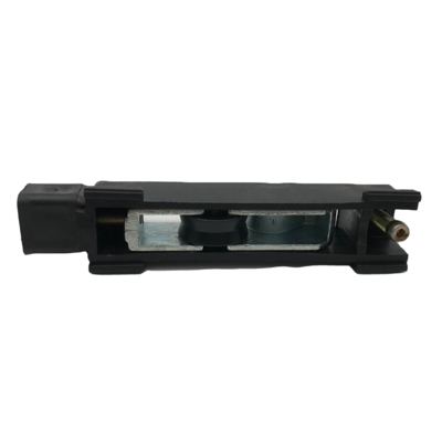 Residential Reinforced Glass Sliding Door Roller Wheels Zinc Alloy Housing Screw In