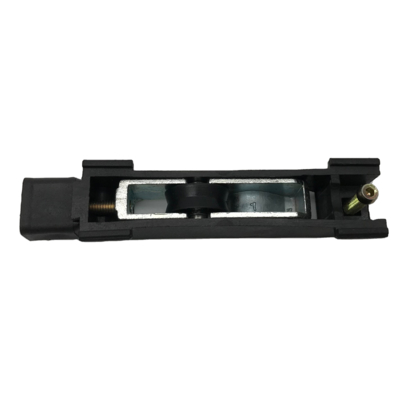 Residential Reinforced Glass Sliding Door Roller Wheels Zinc Alloy Housing Screw In