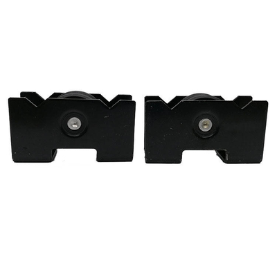 U Groove balcony Steel Sliding Door Wheels Window rollers Hardware Accessories