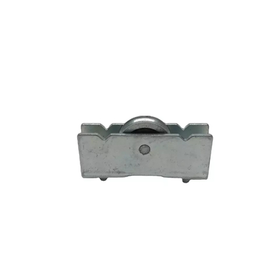 Zinc Plated Aluminium Steel Sliding Door Wheels roller 50kg Load OEM