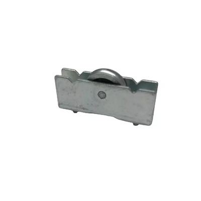 Zinc Plated Aluminium Steel Sliding Door Wheels roller 50kg Load OEM