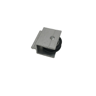 ODM Metal Aluminium Sliding Door Rollers Runners U Shape 20kg Load