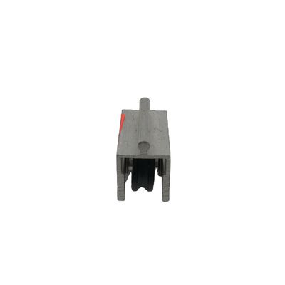 ODM Metal Aluminium Sliding Door Rollers Runners U Shape 20kg Load