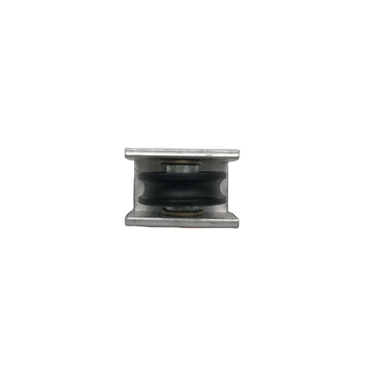 ODM Metal Aluminium Sliding Door Rollers Runners U Shape 20kg Load