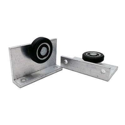 23mm Glass Sliding Patio Door Wheels Replacement With Aluminium Bracket