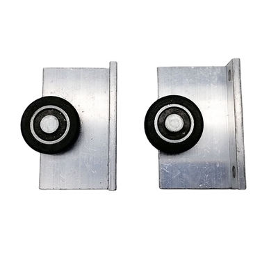 23mm Glass Sliding Patio Door Wheels Replacement With Aluminium Bracket