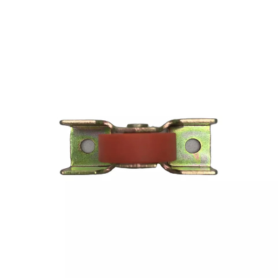 Fireproof concealed Steel Sliding Door Wheels Doorwall Rollers for Barn Pocket Door