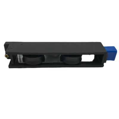 Heavy Duty Plastic Door Roller Glass Sliding Wheel 160KG Corrosion Resistant