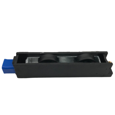 Heavy Duty Plastic Door Roller Glass Sliding Wheel 160KG Corrosion Resistant