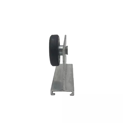Lightweight Aluminium Sliding Door Rollers Nylon Pulley Wheel Accessories 25kg Load