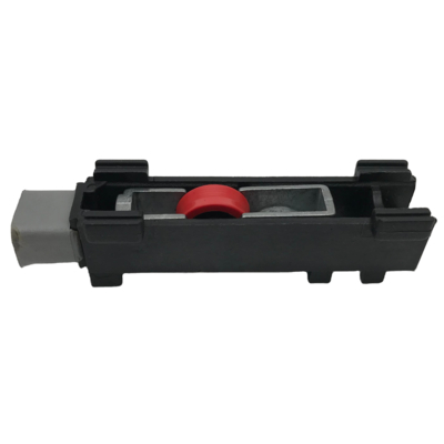Antirust Steel Sliding Door Wheels Roller For Patio Door 19mm