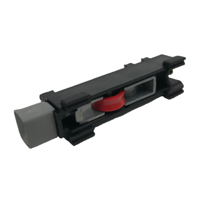 Antirust Steel Sliding Door Wheels Roller For Patio Door 19mm