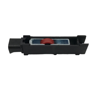 50KG Nylon Plastic Door Roller Sliding Track Wheels For Window
