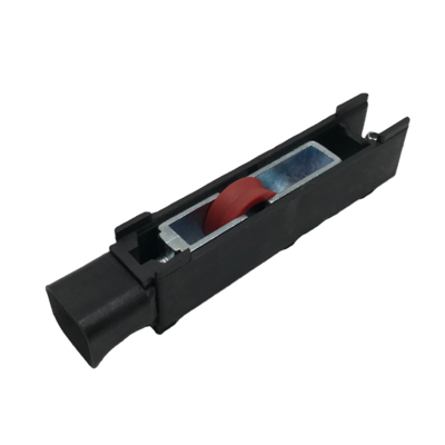 50KG Nylon Plastic Door Roller Sliding Track Wheels For Window