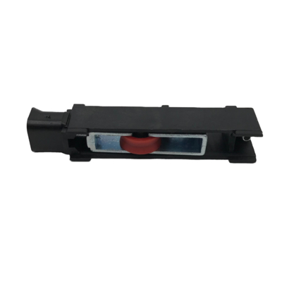 50KG Nylon Plastic Door Roller Sliding Track Wheels For Window