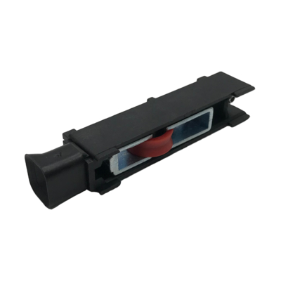 50KG Nylon Plastic Door Roller Sliding Track Wheels For Window