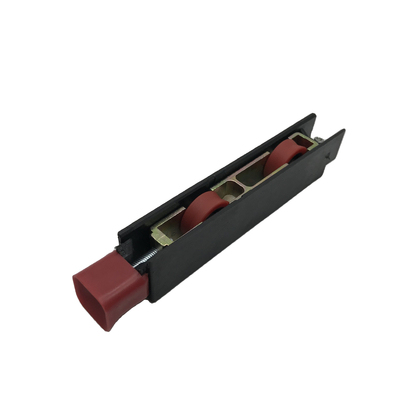 Wall Mounted Patio Plastic Screen Door Rollers 18mm For Sliding Window Systems